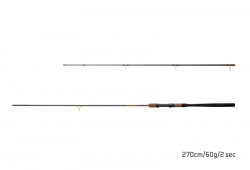 LANSETA DELPHIN REWIR PICKER + 3 VARFURI 300CM/60G/2 TRONSOANE