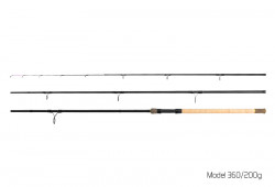 LANSETA DELPHIN RIVER TROPHY FEEDER X-TRA + 4 VARFURI 360CM/200G