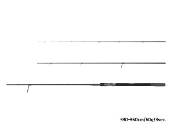 LANSETA DELPHIN Xtenz 3.60 - 3.90M 120G 3+3BUC - Img 2