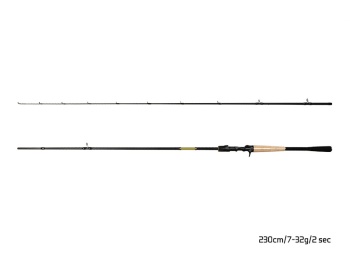 LANSETA DELPHIN ZANDERA B-CAST 2.30M 7-32g 2BUC - Img 10