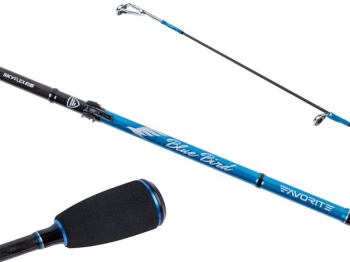LANSETA FAVORITE BLUE BIRD NEW BB632LS 1.92M 3-12G EX-FAST 2BUC - Img 2