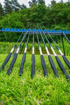 LANSETA FEEDER PRESTON MONSTER XTREME DISTANCE FEEDER 3.30M 100G 2+3BUC - Img 22