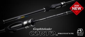 LANSETA GRAPHITELEADER CORTO PROTOTYPE 26GCORPS-642L-HS+ / 1.93M / 5G / 2BUC