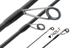 LANSETA GRAPHITELEADER CORTO UX 23GCORUS-6102L-HS X-FAST 2.08M 0.5-8GR 2BUC