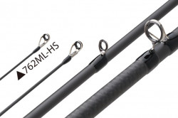 LANSETA GRAPHITELEADER SILVERADO PROTOTYPE SPINNING 20GSILPS-792M 2.36M 5-20G 2BUC