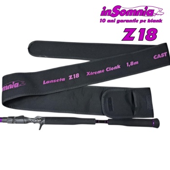 LANSETA INSOMNIA Z18 CAST XTREME CLONK 1.8M 500G 1BUC - Img 5