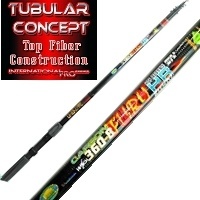 LANSETA LINEAEFFE TELESCOPICA FURY 3.60M / 30-60G