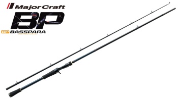 LANSETA MAJOR CRAFT BASSPARA BXC-632M BAITCAST R.FAST 1.90M 7-21GR 2BUC - Img 2