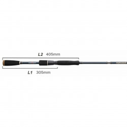 LANSETA SAKURA HORASHA TRAVEL HORS 704MH 2.13M 7-28GR 4BUC