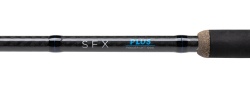 LANSETA SHAKESPEARE SUPERTEAM SFX PLUS 12.6FT METHOD - 150G 375CM 3+3BUC