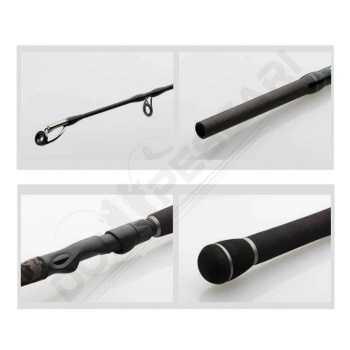 LANSETA SOMN DAM MADCAT BLACK CLOSE COMBAT 1.80M 50-125GR - Img 5