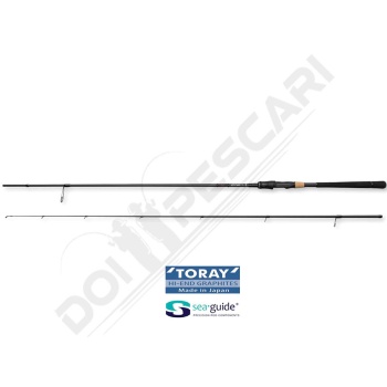 LANSETA SPINNING DAM EFFZETT Z1 POWER JIG 2.70M 15-40GR - Img 3