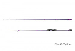 LANSETA SPINNING DELPHIN TOXIC 2G / 213CM/5-25G/2 TRONSOANE