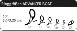 LANSETA SPORTEX ADVANCER CS-2 CARP STALKER 10FT 3.00M 3.00lbs 2TR