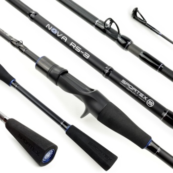 LANSETA SPORTEX NOVA RS-3 BAITCAST 2.35M 7-31G - Img 3