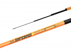 LANSETA TELESCOPICA DELPHIN INFERNO POLE 4M