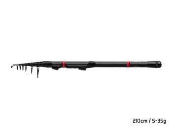 LANSETA TELESCOPICA DELPHIN PocketROCKET 2.40M 5-35G - Img 2