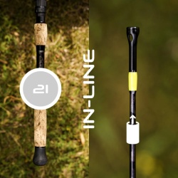 LANSETA VAGNER MAGIC IN-LINE 21 2.10M 150-250GR 2BUC