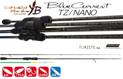LANSETA YAMAGA BLANKS BLUE CURRENT 77TZ NANO STREAM SPECIAL 2.31M 1.5-13GR 2BUC FUJI TITANIUM TORZITE