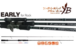 LANSETA YAMAGA BLANKS EARLY 86MH 2.590M 7-40GR 2BUC