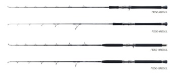 LANSETA ZENAQ FOKEETO BULL FS58-8 176CM 270GR 2BUC FUJI TITANIUM SIC - Img 3