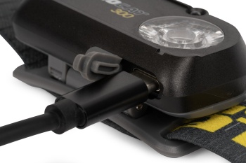 LANTERNA CAP BLACK CAT LUMO CAT 300 HEADTORCH 300LM - Img 4
