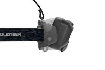 LANTERNA CAP LEDLENSER HF8R CORE BLACK 1600 LM / LI-ION + CABLU USB - Img 3