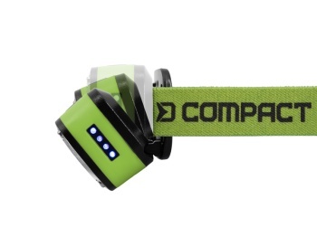 LANTERNA FRONTALA DELPHIN COMPACT 3W / 120LM / 1200MAH - Img 2