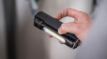 LANTERNA LEDLEDNSER W6R WORK BLACK 500LM+USB - Img 2
