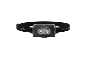 LANTERNA LEDLENSER CAP HF4R CORE BLACK 500LM/LI-ION +CABLU USB - Img 5