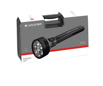 LANTERNA LEDLENSER P21R BLACK CASE 12000 LM + USB + STATIE DE INCARCARE - Img 3