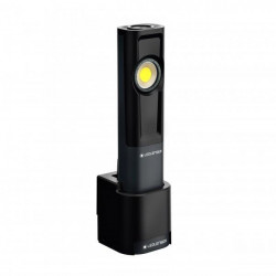 LANTERNA MAGNETICA REINCARCABILA LEDLENSER IW7R, 600 LUMENI