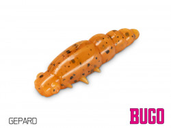 LARVE DELPHIN BUGO CHEESE, CULOARE VOGON, 4CM, 15BUC/PLIC