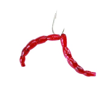 LARVE LIBELULA ARTIFICIALE BERKLEY POWERBAIT BLOOD WORM