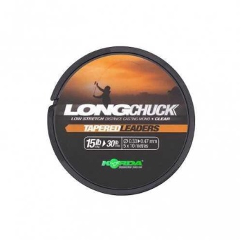 LEADER KORDA MONOFILAMENT LONGCHUCK 0.27-0.47MM - Img 2