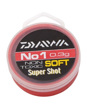 LEST NON-TOXIC DAIWA SOFT SUPER SHOT 2G/25BUC/BOX - Img 2