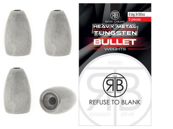 LEST RTB TUNGSTEN BULLETS FLIPPING WEIGHTS