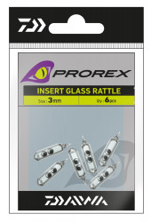 LEST STICLA INSERT GLASS RATTLE DAIWA PROREX 7MM