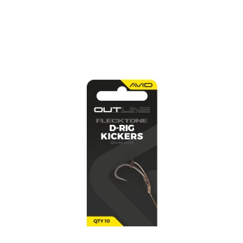 LINE ALIGNER AVID CARP OUTLINE FLECKTONE D-RIG KICKER 10BUC