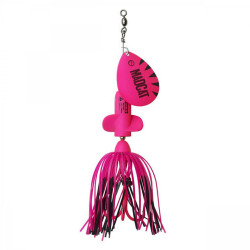 LINGURA LINGURITA ROTATIVA MADCAT A-STATIC SCREAMING SPINNER 65GR FLUO PINK UV