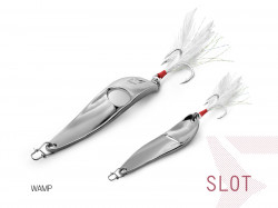 LINGURA OSCILANTA DELPHIN SLOT 15G BLACK NICKEL HOOK #4