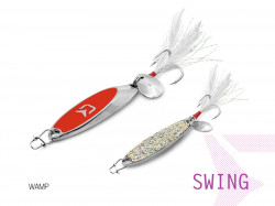 LINGURA OSCILANTA DELPHIN SWING 15G AURO HOOK #6