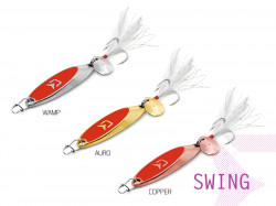 LINGURA OSCILANTA DELPHIN SWING 15G WAMP HOOK #6