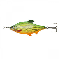 LINGURITA OSCILANTA 32GR 90MM DAM EFFZETT ROACH SPOON FIRE ROACH UV
