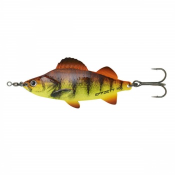 LINGURITA OSCILANTA 36GR 90MM DAM EFFZETT PERCH SPOON ORANGE PERCH UV - Img 3