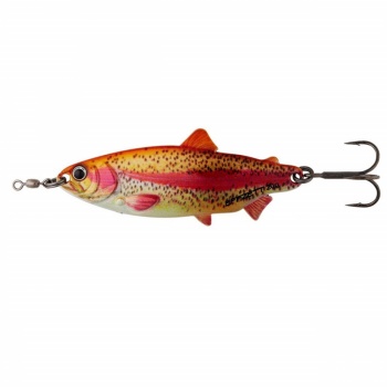 LINGURITA OSCILANTA 5GR 5CM DAM EFFZETT TROUT SPOON ALBINO TROUT UV