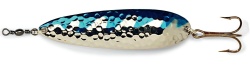 LINGURITA OSCILANTA ABU GARCIA HAMMER 7CM / 20G SILVER / BLUE