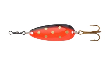 LINGURITA OSCILANTA ABU GARCIA JAZZ 4.5CM / 10G ORANGE / GOLD DOT