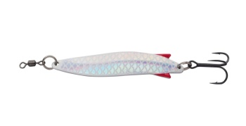 LINGURITA OSCILANTA ABU GARCIA TOBY 5.7CM / 10G LF WHITE FLASH