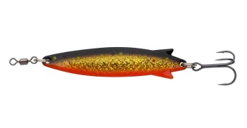 LINGURITA OSCILANTA ABU GARCIA TOBY 7.5CM / 15G LF BLUE GLITTER - Img 2